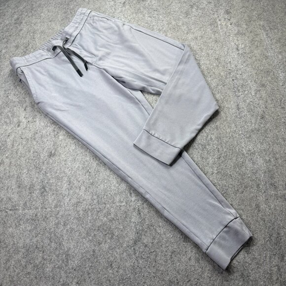 Bonobos Jogger Men M Dark Gray Rayon Nylon Stretch Cuffed Tapered 26" b087 - Picture 1 of 16